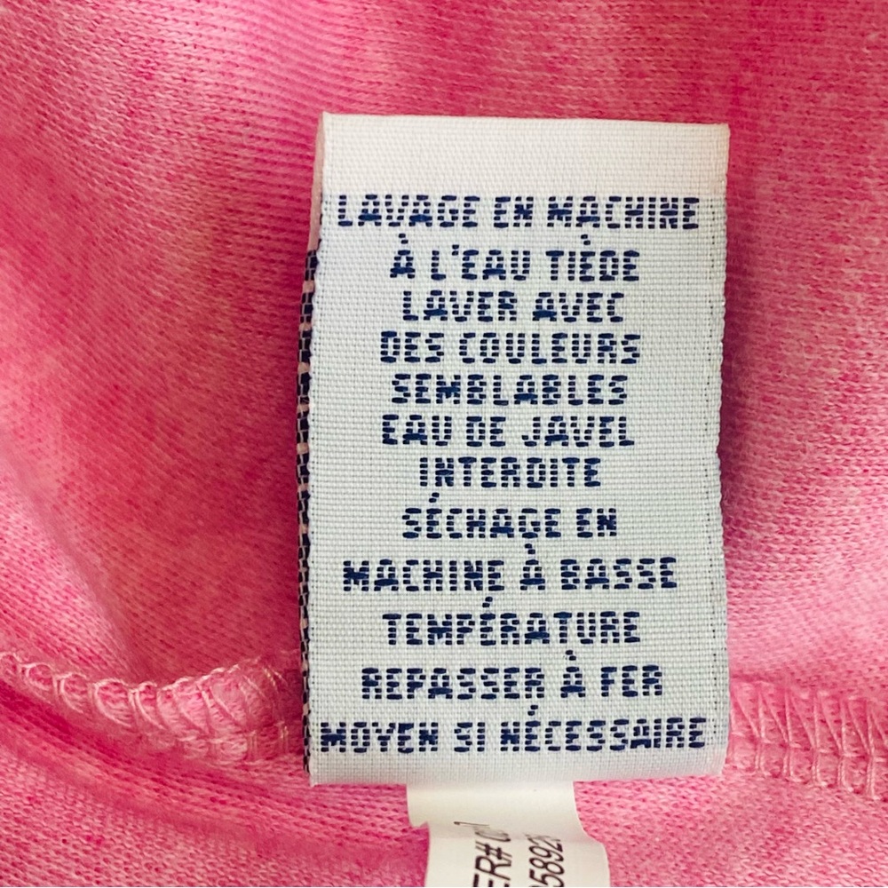 Polo by Ralph Lauren Pink Polo Shirt with Pink Logo Sz XXL/TTG - Picture 12 of 14